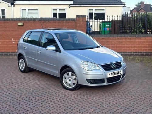 VW POLO 1.4 AUTO PETROL, LOW MILES, FSH, STUNNING