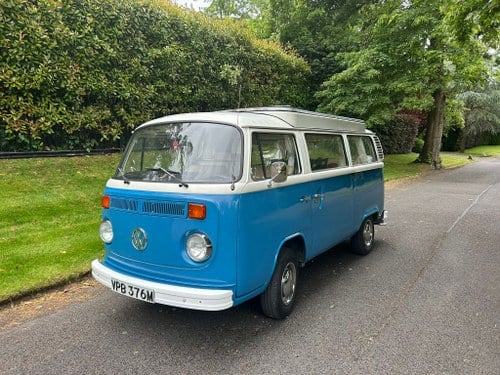 1974 Volkswagen Type 2 Devon Moonraker Campervan