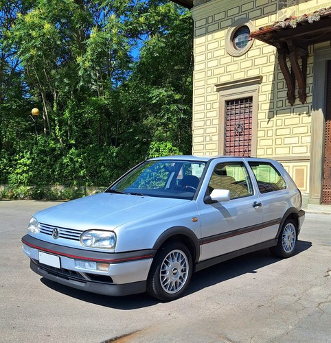 1996 Volkswagen Golf 1.6 GT Special - Unico Propr. For Sale