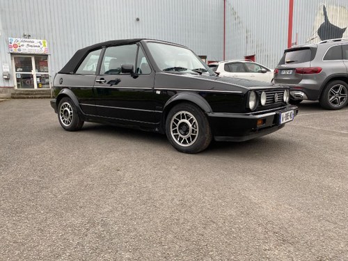 1992 VOLKSWAGEN Golf Cabriolet 2h A vendre