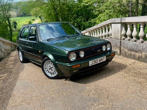1992 Volkswagen Golf Mark 2 GTI - Big Bumper