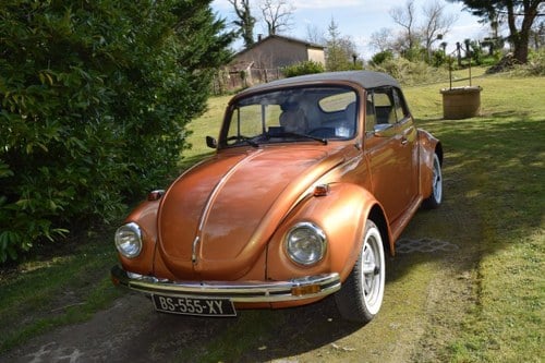 1976 VOLKSWAGEN Coccinelle Cabriolet For Sale