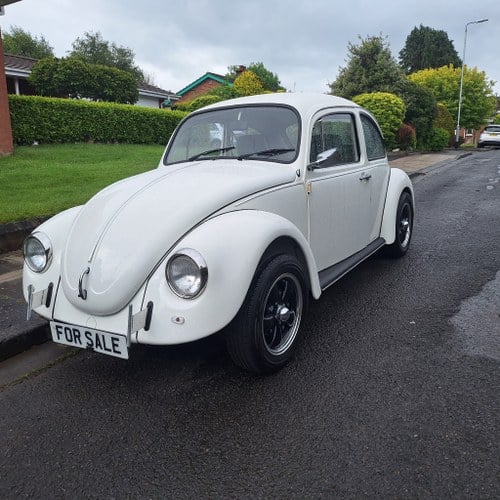 1990 VW Beetle 1600cc One Owner 24,800 Miles Mint Condition For Sale
