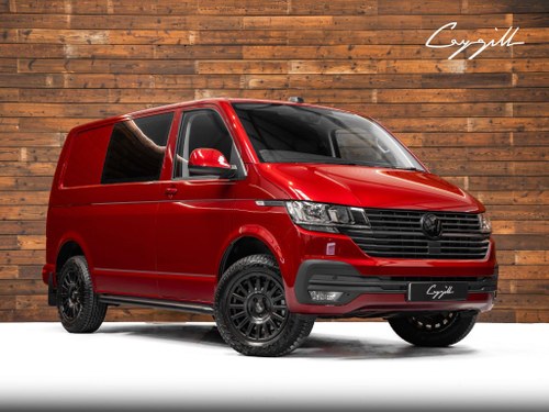 2024 Volkswagen Transporter T6.1 SWB 4 Motion 204PS DSG High Kaufen Bei