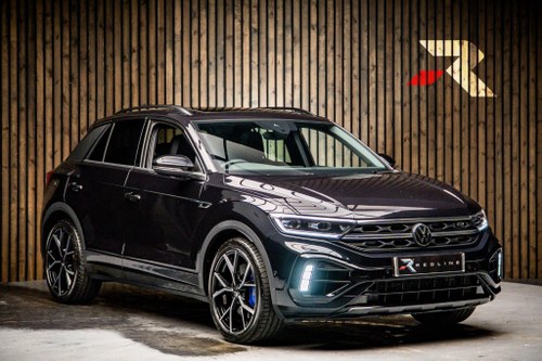 2022 Volkswagen T-Roc 2.0 TSI R DSG 4Motion Euro 6 (s/s) 5dr A vendre