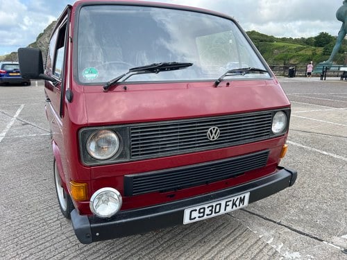 MODIFIED 1986 Volkswagen Transporter T25