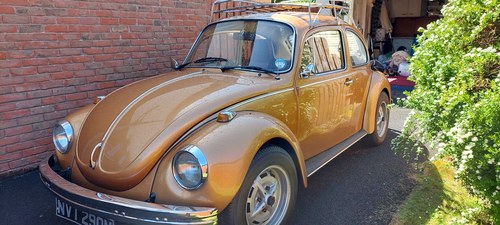 1973 Volkswagen Beetle Super Beetle 1303S