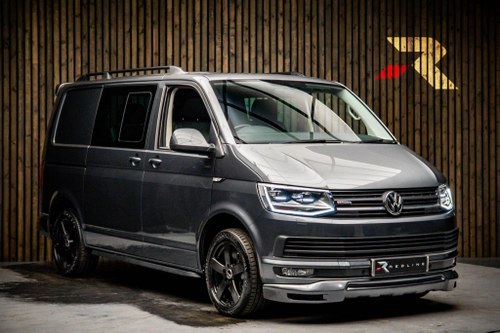 2017 Volkswagen Transporter 2.0 BiTDI T32 BlueMotion Tech DS For Sale