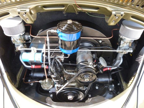 1956 VOLKSWAGEN Coccinelle Ovale Kaufen Bei