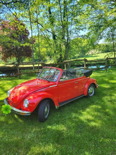 1975 VOLKSWAGEN Coccinelle À venda