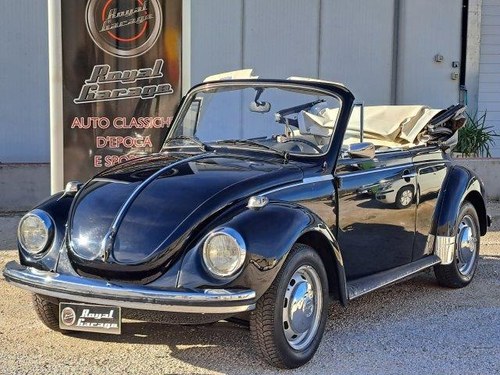 VW Maggiolino CABRIO KARMANN 1303 - ASI-1973 En Venta