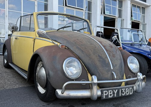 1966 Volkswagen Beetle Karmann Cabrio Early Convertible VW
