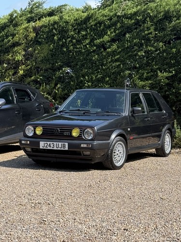 1992 Volkswagen Golf Mark 2 GTI Big Bumper