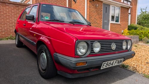 1988 Volkswagen Golf Mark 2