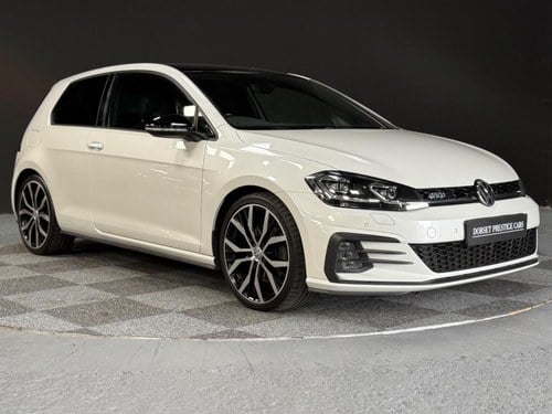 2018 VOLKSWAGEN GOLF 2.0 TDI GTD DSG Euro 6 (s/s) 3dr For Sale