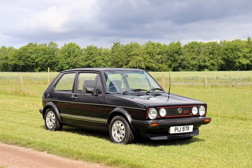 1982 Volkswagen Golf GTI Zu verkaufen durch Auktion