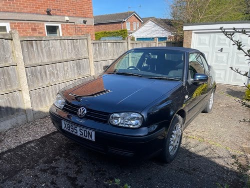 2000 Volkswagen Golf Cabriolet S 1.8 Manual