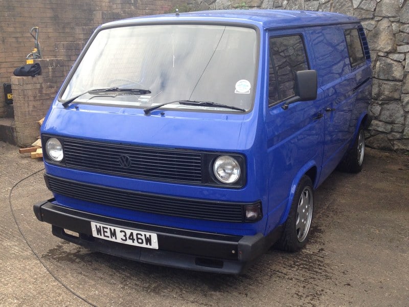 1980 Volkswagen Transporter T25