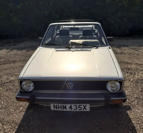 1982 Volkswagen Golf Mark 1