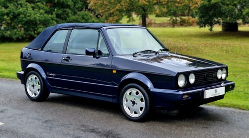 1991 VW Golf Gti Mk1 Cabriolet - Rivage Edition - 1 of 470 Kaufen Bei