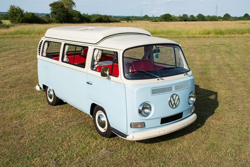 1970 Volkswagen Campervan