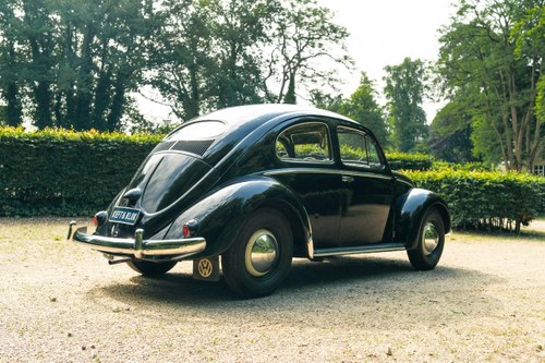 1954 Volkswagen Beetle Oval Window For Sale