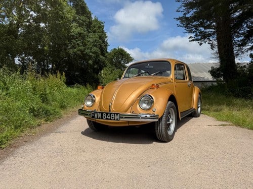 1974 VW Beetle 1600 in original 'Collector' condition SOLD
