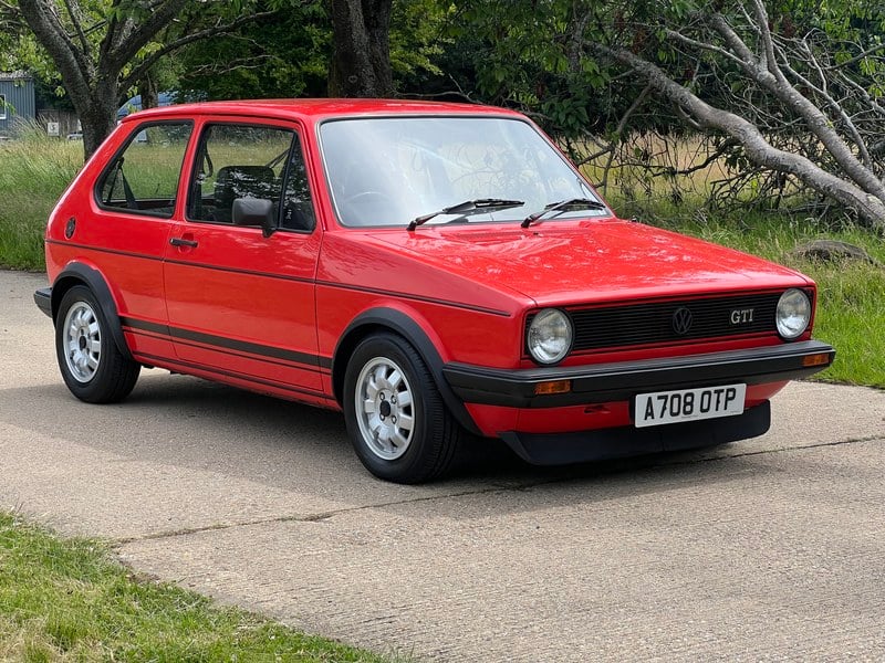 1984 Volkswagen Golf GTI