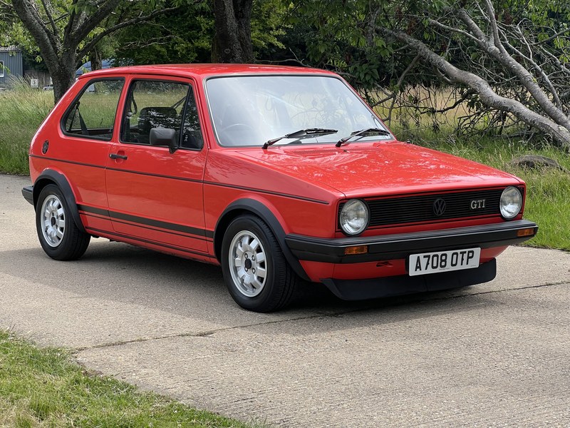 1984 Volkswagen Golf - 1 1984 Volkswagen Golf - 1
