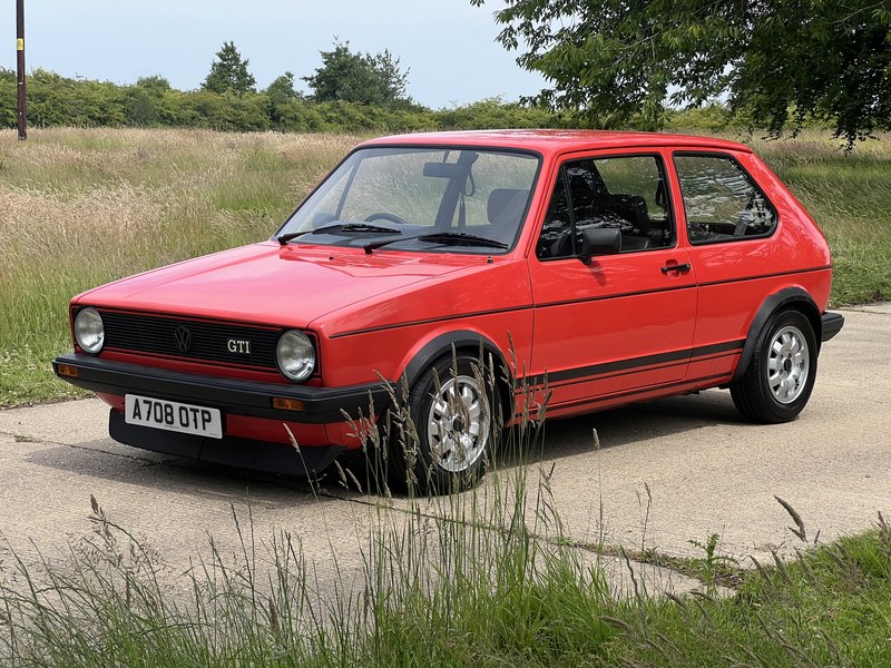 1984 Volkswagen Golf - 2 1984 Volkswagen Golf - 2