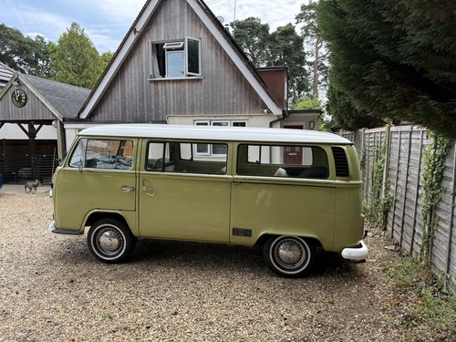 1972 Volkswagen Type 2 T2