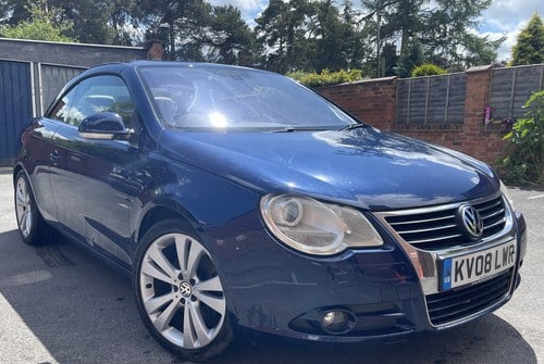 Future Classic VW EOS 3.2 FSI V6 Sport Cabriolet
