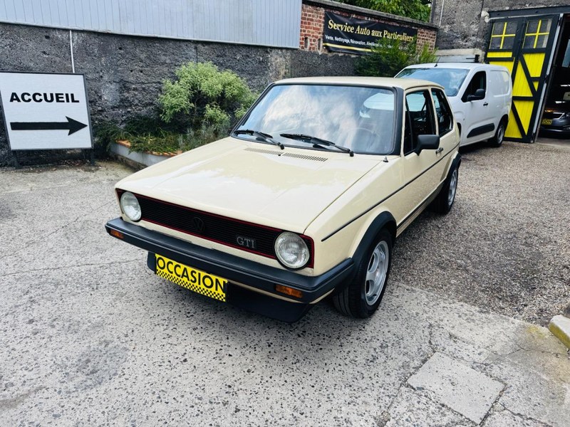 1982 Volkswagen Golf - 1 1982 Volkswagen Golf - 1