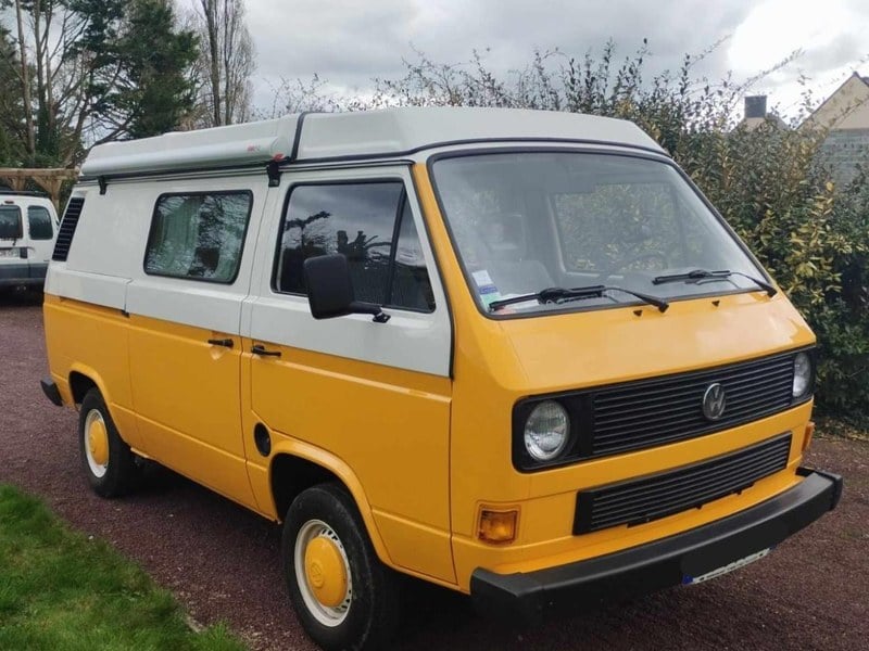 1988 VOLKSWAGEN Combi T3