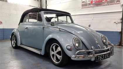 Volkswagen Beetle Oval Window