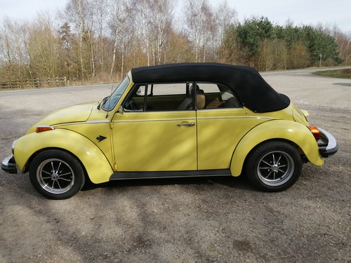 1979 Volkswagen Karmann Beetle