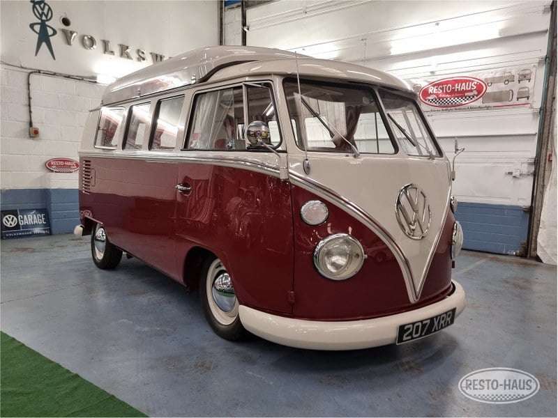 'RHD Devon Caravette Campervan