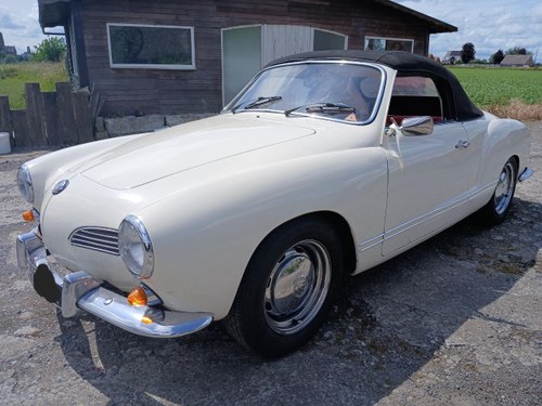 1965 VOLKSWAGEN Karmann Ghia 14 cabriolet For Sale