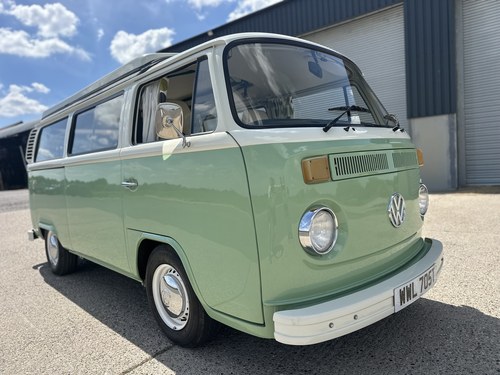 1979 Volkswagen Transporter Camper – Right Hand Drive For Sale