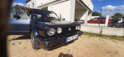 1988 VOLKSWAGEN Golf 1.8 karman cabriolet En Venta