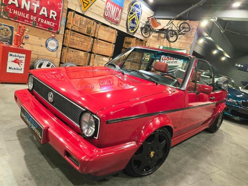 1990 Volkswagen Golf G60 Mark 2 For Sale