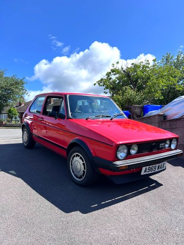 1983 Volkswagen Golf Mark 1 GTI Campaign