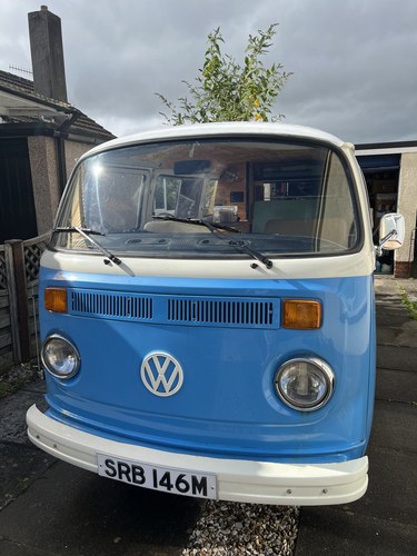 1974 Volkswagen Type 2 T2