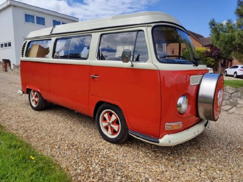 1972 VW T2 Westfalia