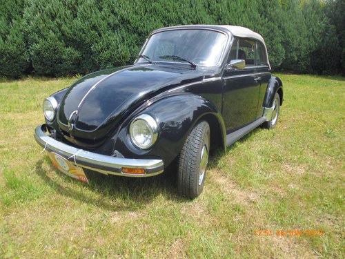 1980 VOLKSWAGEN Coccinelle 1303 Cabriolet Kaufen Bei