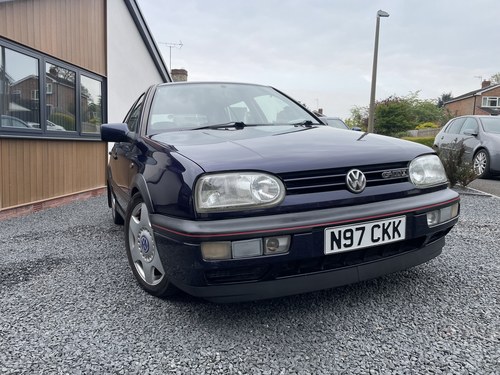 1996 Volkswagen Golf Mark 3 GTI