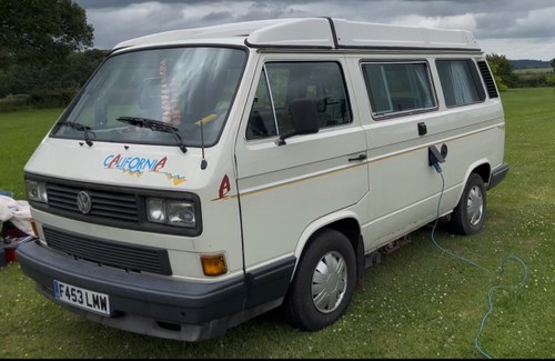 1989 Volkswagen Westfalia Califronia Pop Top T3 T25
