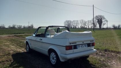 Volkswagen Golf G60