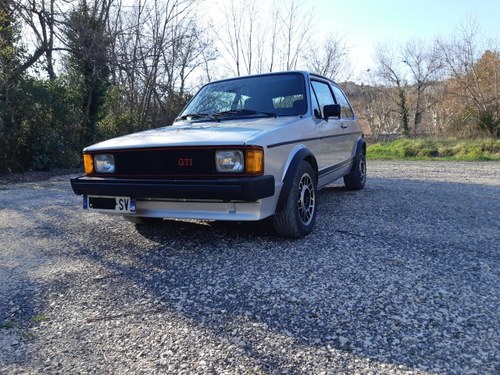 1983 Volkswagen Golf GTI Mark 1 For Sale