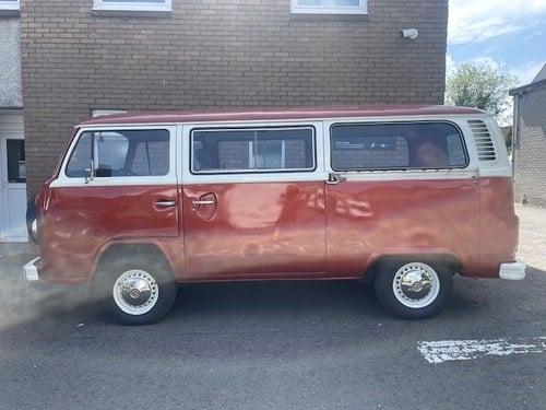 1979 VW TYPE 2 VAN GREAT CONDITION MOT & TAX EXMPT For Sale